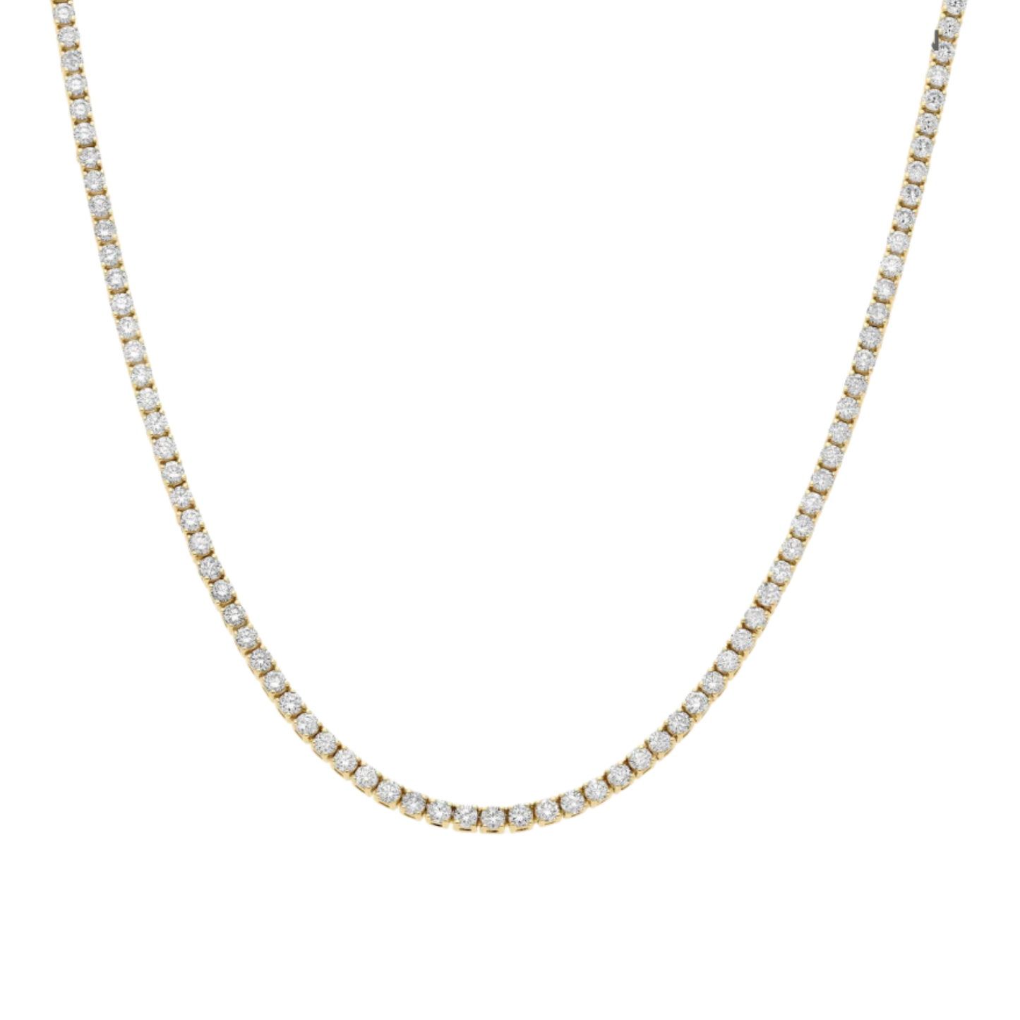 13 1/2CT Tennis Necklace
